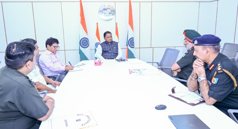 Odisha To Have Flying Institute, 3 Skill Training Centres For NCC Cadets