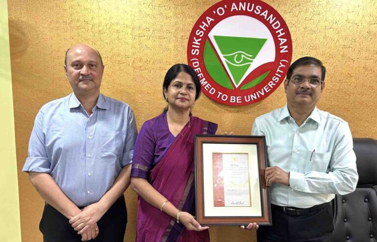 Odisha: SOA Professor’s Automated Oral Biopsy Device Gets US Patent