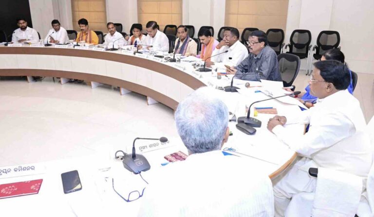 Odisha CM Mohan Majhi To Chair Crucial Cabinet Meeting Today