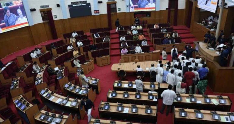 Oppn Stages Walkout In Odisha Assembly Dissatisfied With Minister’s Reply