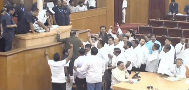 Odisha Assembly Adjourned Twice On 2nd Day Amid Huge Uproar