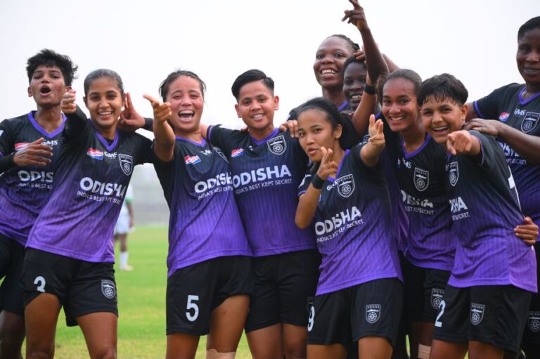 Odisha FC women win