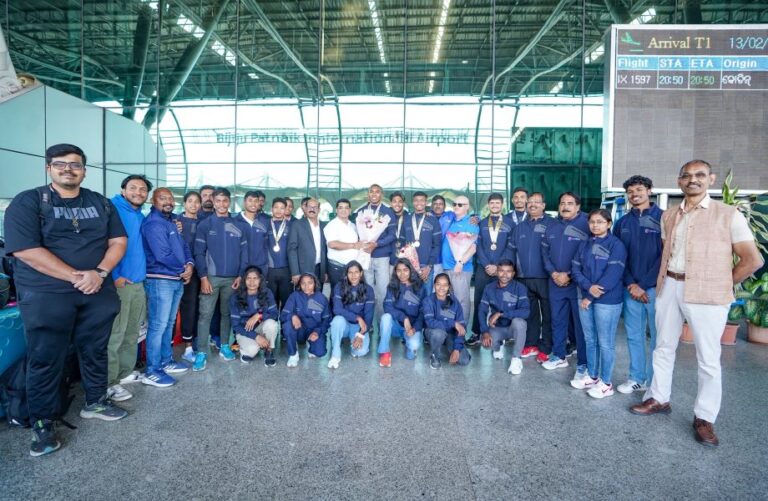 Odisha athletics team