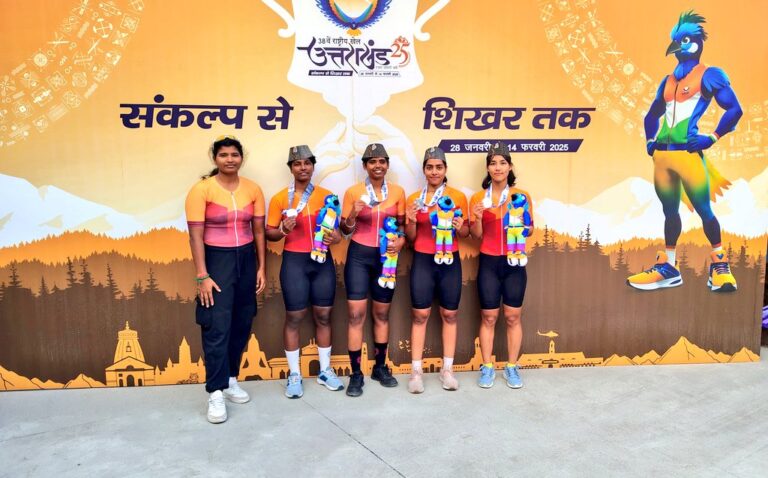 Odisha cycling silver