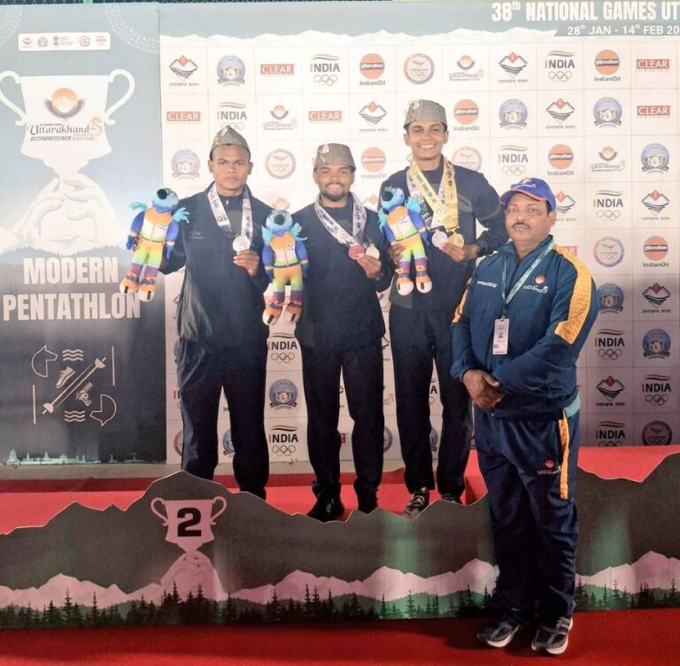 Odisha pentathlon gold, silver