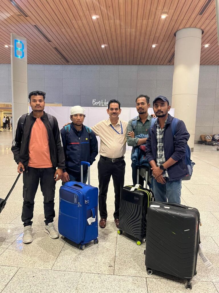 4 Stranded Odisha Workers Return Safely From Oman, CM Thanks External Affairs Minister