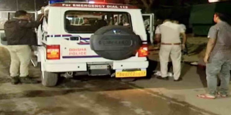 Cyclist Knocked Down, Run Over By 3 Trucks At Bhubaneswar’s Palasuni Chhak