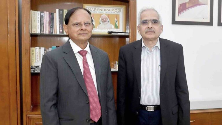 Shaktikanta Das Joins Fellow Odia P K Mishra As Principal Secretary To PM Modi