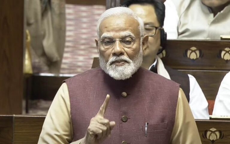 PM Modi Underscores His Govt’s Moto With Odisha’s Haridaspur-Paradip Rly Line