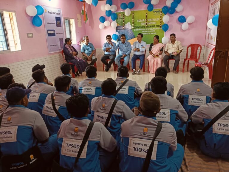 TPSODL Launches ‘Household Solar Champions’ Course In Odisha To Empower Youth In Green Energy