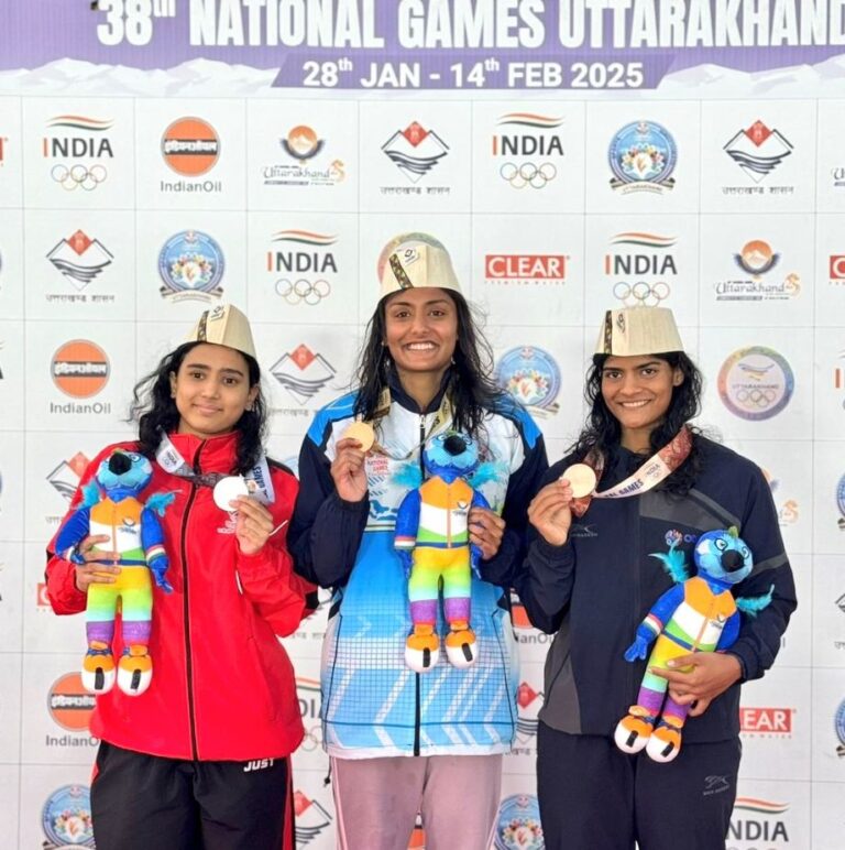 Odisha In 38th National Games: Swimmer Pratyasa Ray Bags Bronze To Swell State’s Tally To 16 Medals