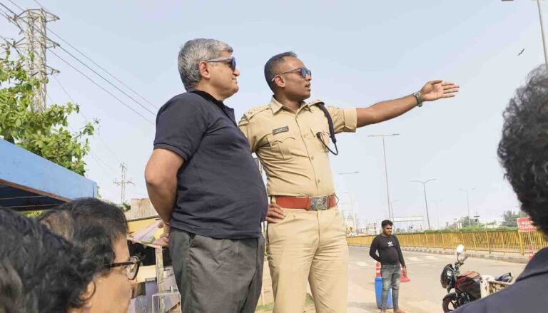 IIT-Madras Team Inspects Black Spots In Odisha’s Berhampur, Spells Measures For Road Safety