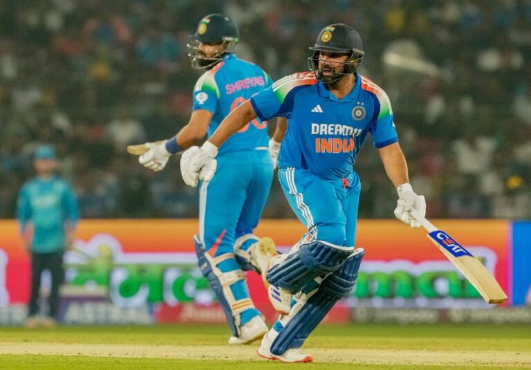 Rohit & Shreyas Iyer