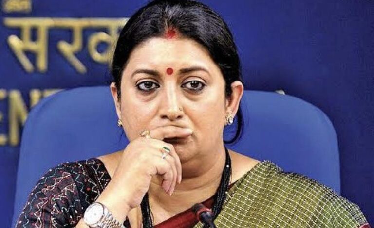 Congress Calls Smriti Irani ‘Soros Agent’ Over Past USAID Role, BJP Hits Back