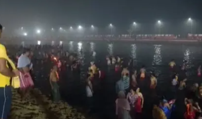 Devotees Take Dip At Odisha’s Chandrabhaga On Magha Saptami