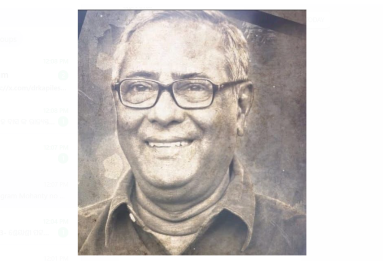 Odia Lyricist Sangram Mohanty Of ‘Jhuma Jhuma Golapi Belare’ Fame Passes Away At 78