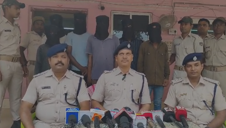 Police Bust Gang Of Robbers In Odisha’s Jajpur, 6 Arrested