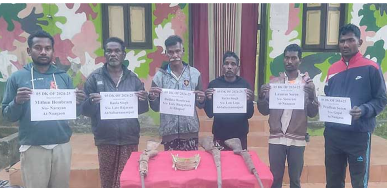 6 Poachers Arrested In Odisha’s Similipal Following AI Alert