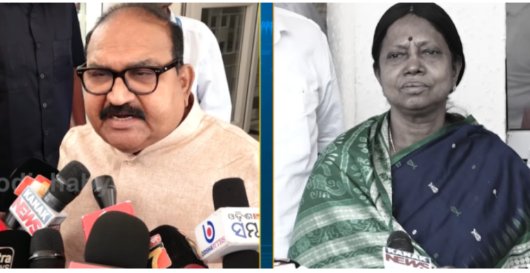 BJP MLA Accuses BJD Of Stalling Odisha Assembly Under Pandian’s Influence; Opposition Party Reacts