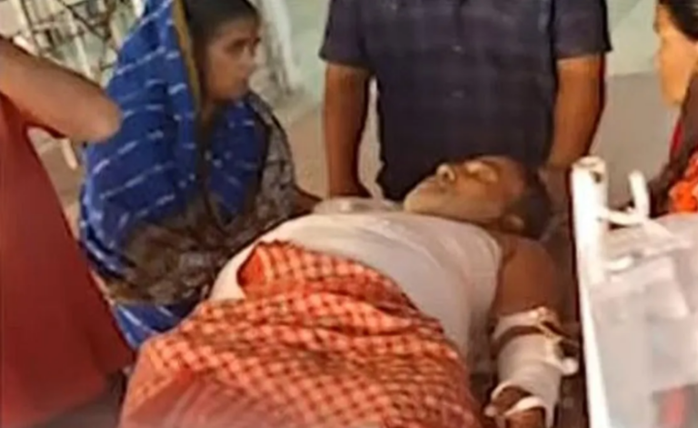 Odisha Govt Employee Critical After Coming In Contact With High-Voltage Wire In Puri