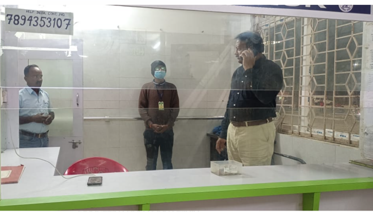 Odisha Collector Orders Show Cause To Doctors During Midnight Hospital Inspection