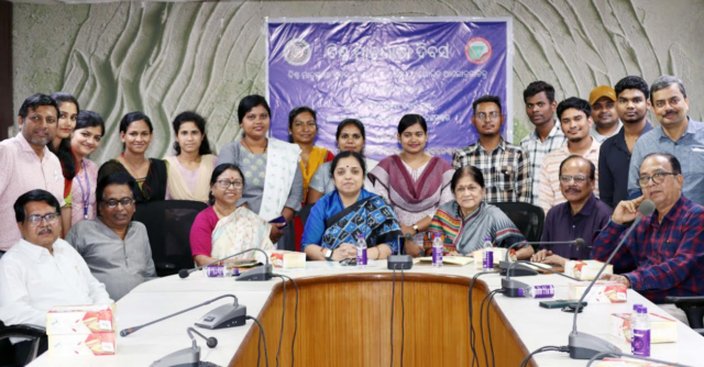 SOA Observes World Mother Language Day In Bhubaneswar