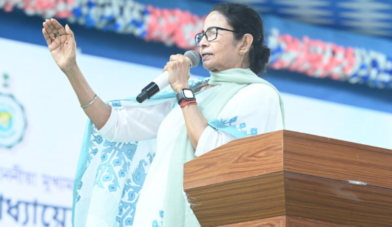 Mamata Says Trinamool Will Increase Tally In 2026 Assembly Polls, BJP Claims She Is Scared