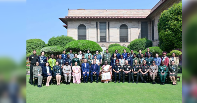 Women Peacekeepers From 35 Nations Attend 2-Day Conference In Delhi