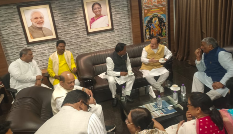 Union Health Minister J P Nadda Arrives In Bhubaneswar On 2-Day Odisha Visit