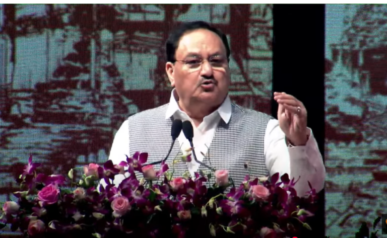 Union Minister J P Nadda Lauds Odisha For Sharp Decline In MMR & IMR
