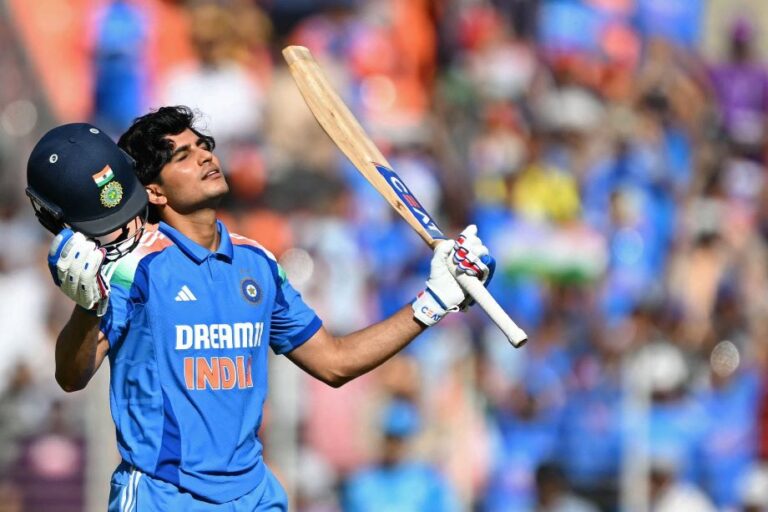 Shubman Gill 112