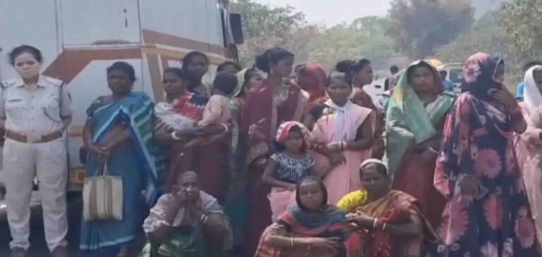 6-Hour Road Blockade After Truck Mows Down 5-Yr-Old In Odisha’s Keonjhar