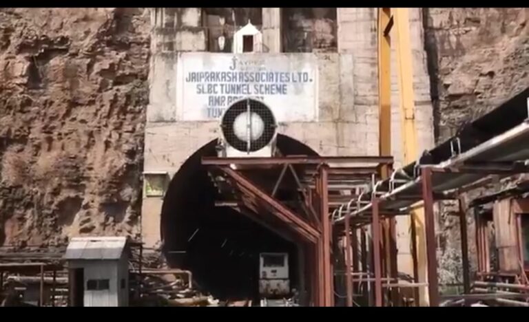 Telangana tunnel collapse
