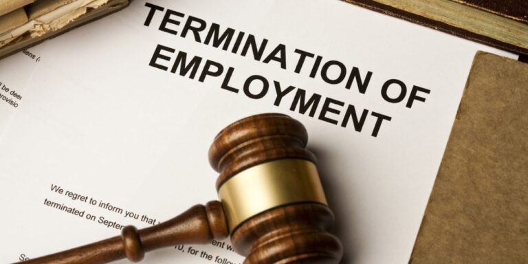Termination notice