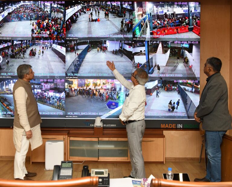 Railways Monitors Ticket Sales & Train Movement After HC Prod