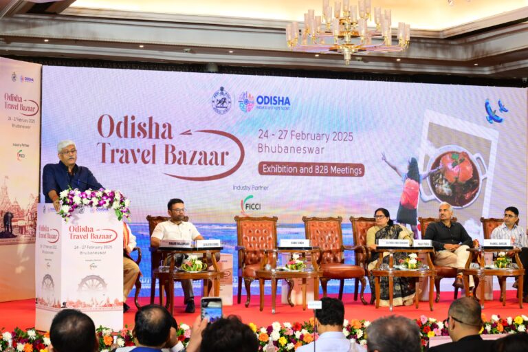 Centre To Help Establish Odisha’s Flavour In Global Market: Union Minister