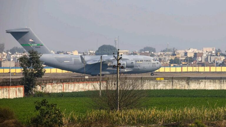 US US Air Force plane