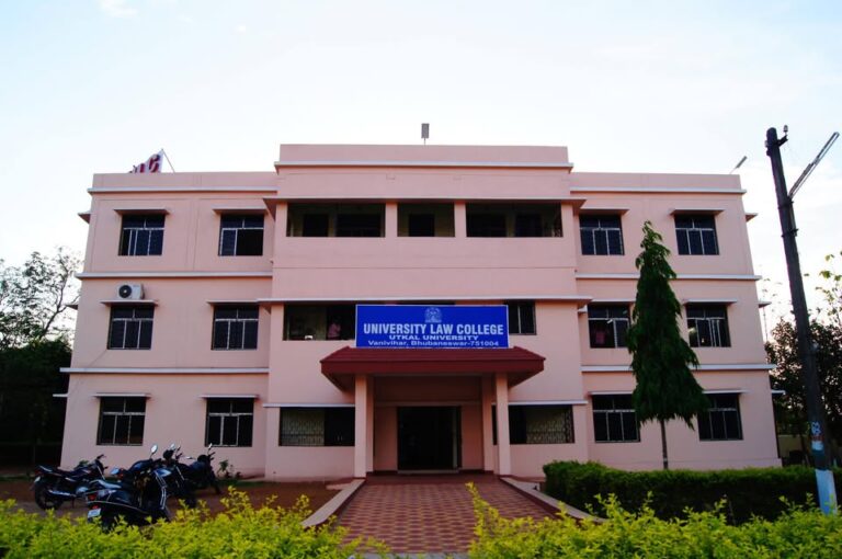 University law college, utkal univ
