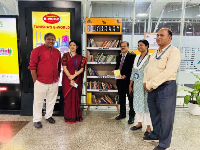 Usha Padhee at Flybrary