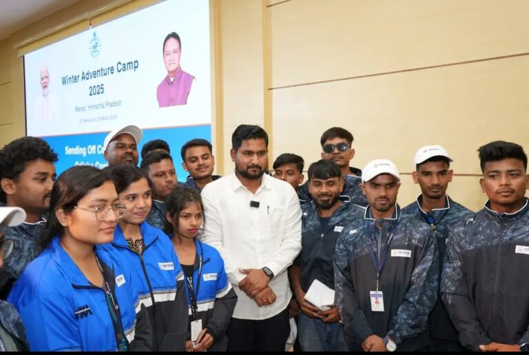 Over 100 Odisha Students Pack Bags For Winter Adventure Camp At Manali