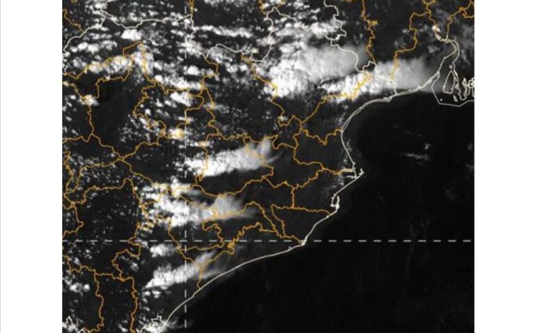 Thundershower & Gusty Wind To Lash Bhubaneswar & Cuttack In 2 Hours; Orange Alert For 20 Odisha Dist
