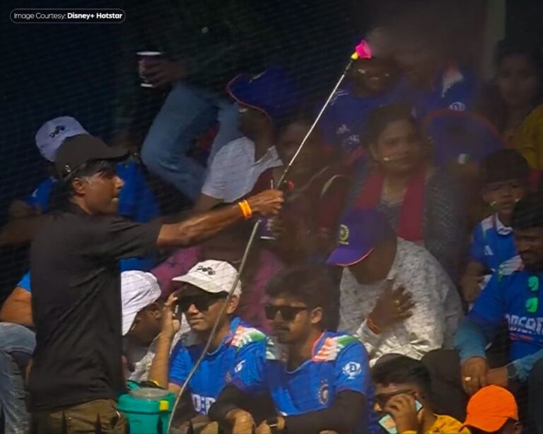 Water sprayed at Barabati