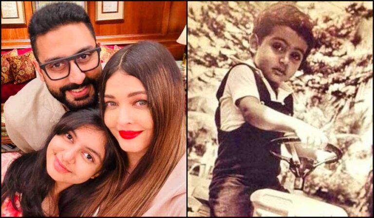 Aishwarya Rai Shares Nostalgic Post For Hubby Abhishek Bachchan On His Birthday; Check Here
