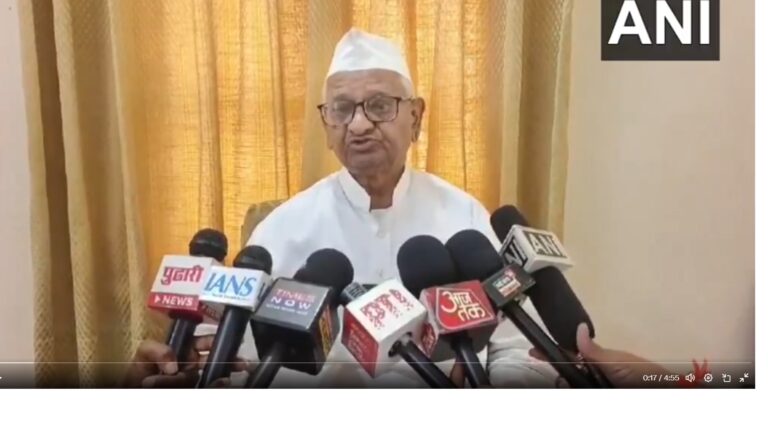 Kejriwal Was Consumed By Money, Power, Says Anna Hazare On AAP’s Delhi Polls Debacle