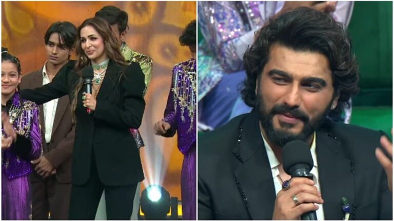 Arjun Kapoor In Awe Of Ex-Flame Malaika Arora’s ‘Bolti Bandh’ Performance [Watch]