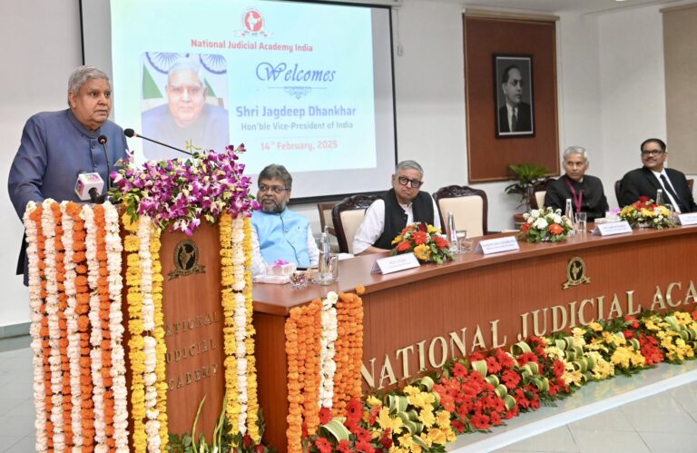 How Can CJI Participate In Executive Appointments Like Selection Of CBI Director, Asks Vice-Prez Jagdeep Dhankhar