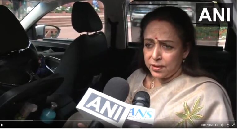 Kumbh Stampede Not A Very Big Incident, Says Hema Malini After Akhilesh Slams UP Govt In Lok Sabha