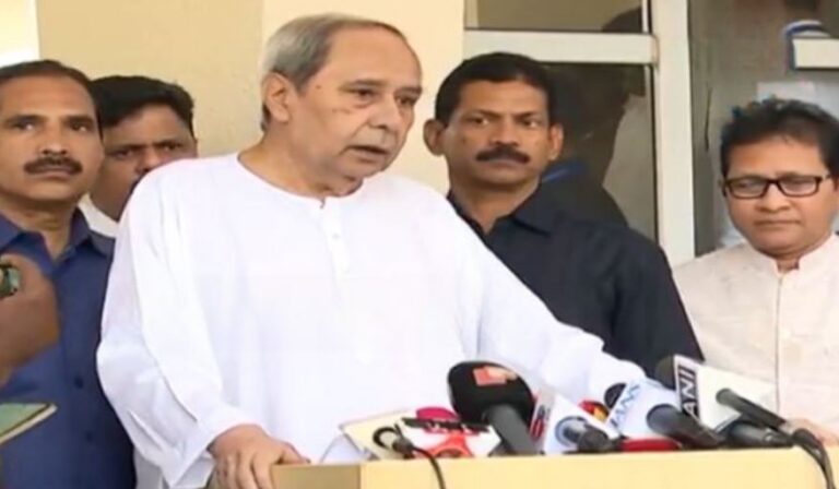 Naveen Patnaik Accuses BJP Govt In Odisha Of Hijacking BJD Achievements; Minister Counters