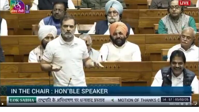 Know Why Rahul Gandhi Said Amit Shah Was Nervous, His Hands Trembled