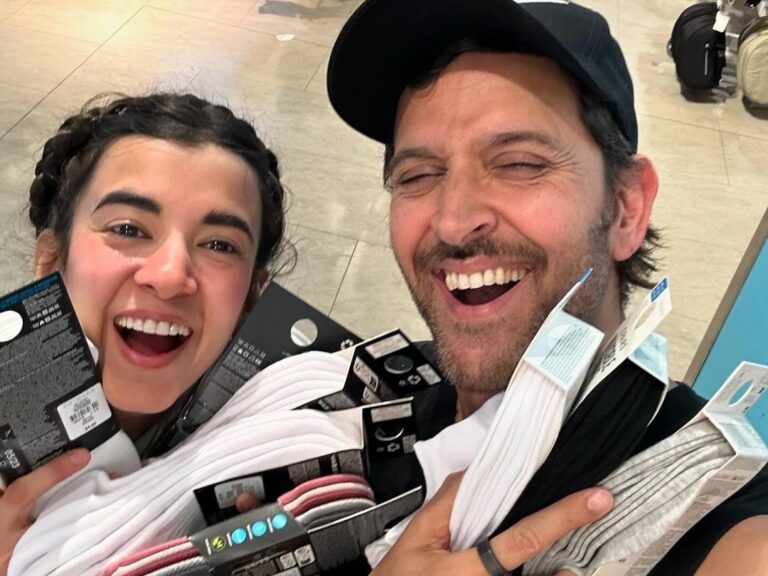 Saba Azad’s Befitting Reply To Troll Taunting Her For Being Hrithik Roshan’s GF